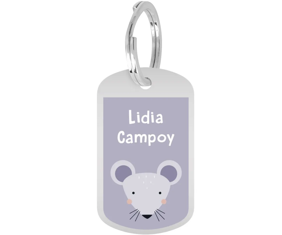 Mochila Trixie PEQUEÑA Mrs.Mouse con Llavero Personalizado