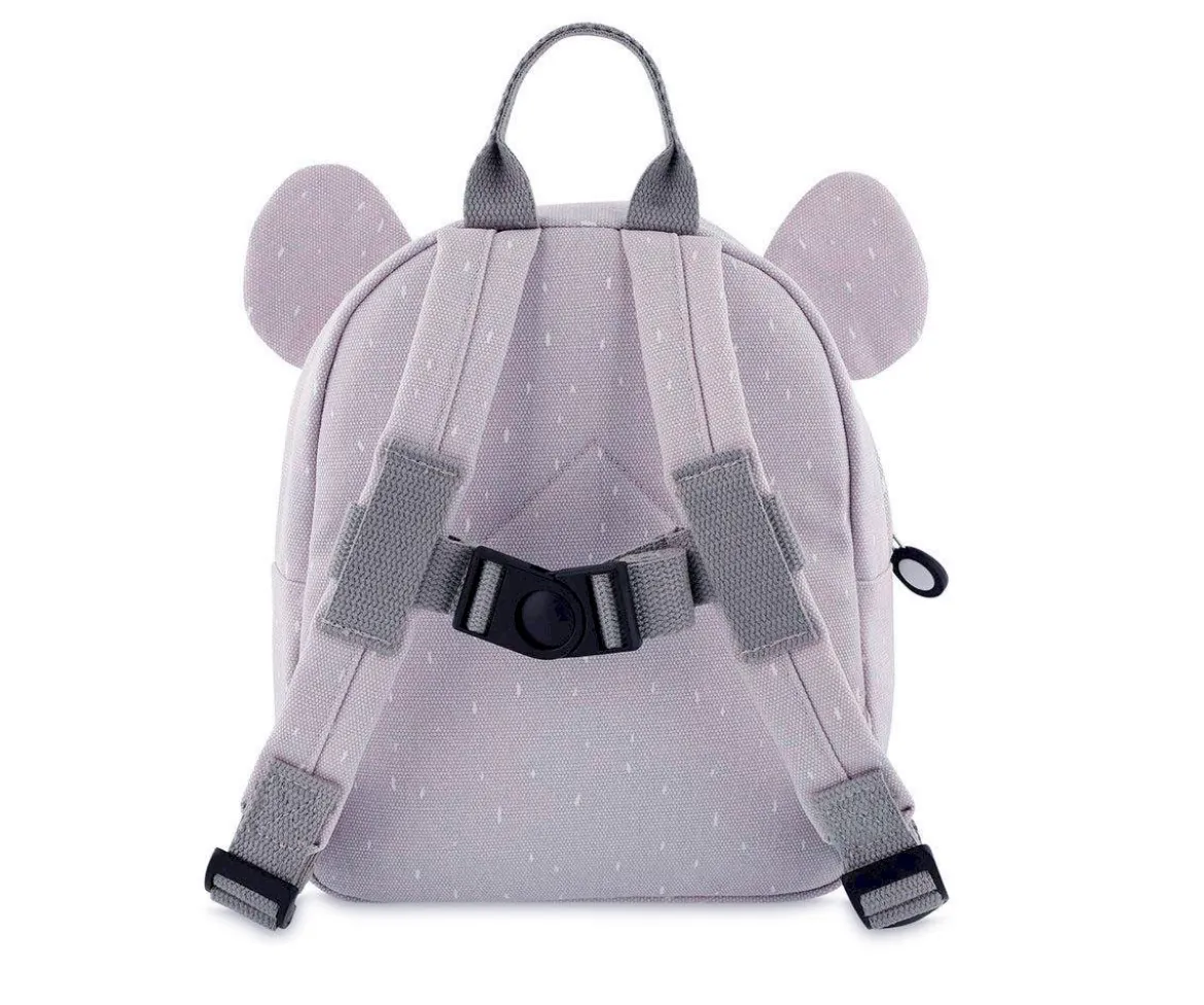 Mochila Trixie PEQUEÑA Mrs.Mouse con Llavero Personalizado
