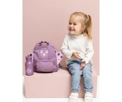 Mochila Trixie PEQUEÑA Mrs. Peacock Personalizable