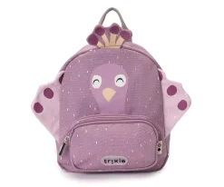 Mochila Trixie PEQUEÑA Mrs. Peacock Personalizable