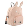 Mochila Trixie PEQUEÑA Mrs. Rabbit con Llavero Personalizado