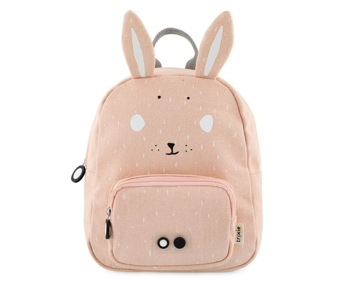 Mochila Trixie PEQUEÑA Mrs.Rabbit Personalizable