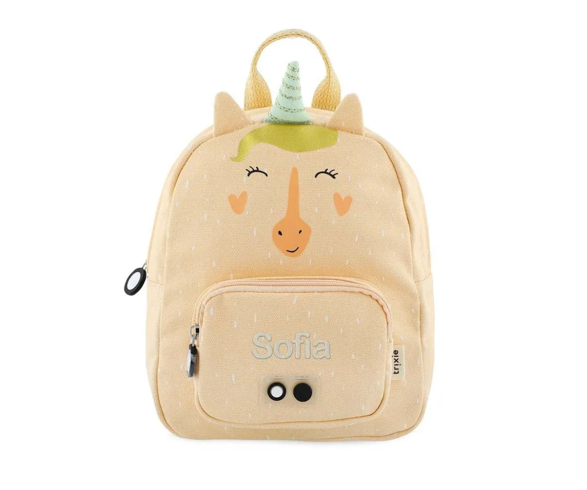 Mochila Trixie PEQUEÑA Mrs. Unicorn Personalizable