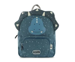 Mochila Trixie PEQUEÑA Mr. Triceratops Personalizable