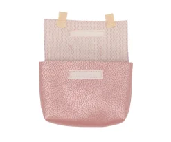 Mochila Vintage Swan en Piel Sintética Rose Nacre para Muñeco Gordis