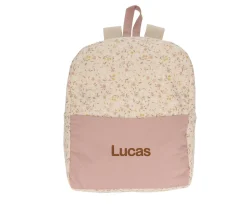Mochila Wild Flower Personalizable