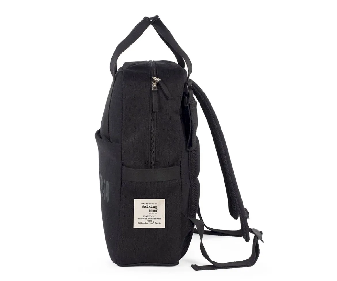 Mochila XL Eco Dad Black