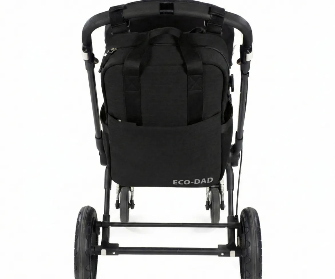 Mochila XL Eco Dad Black