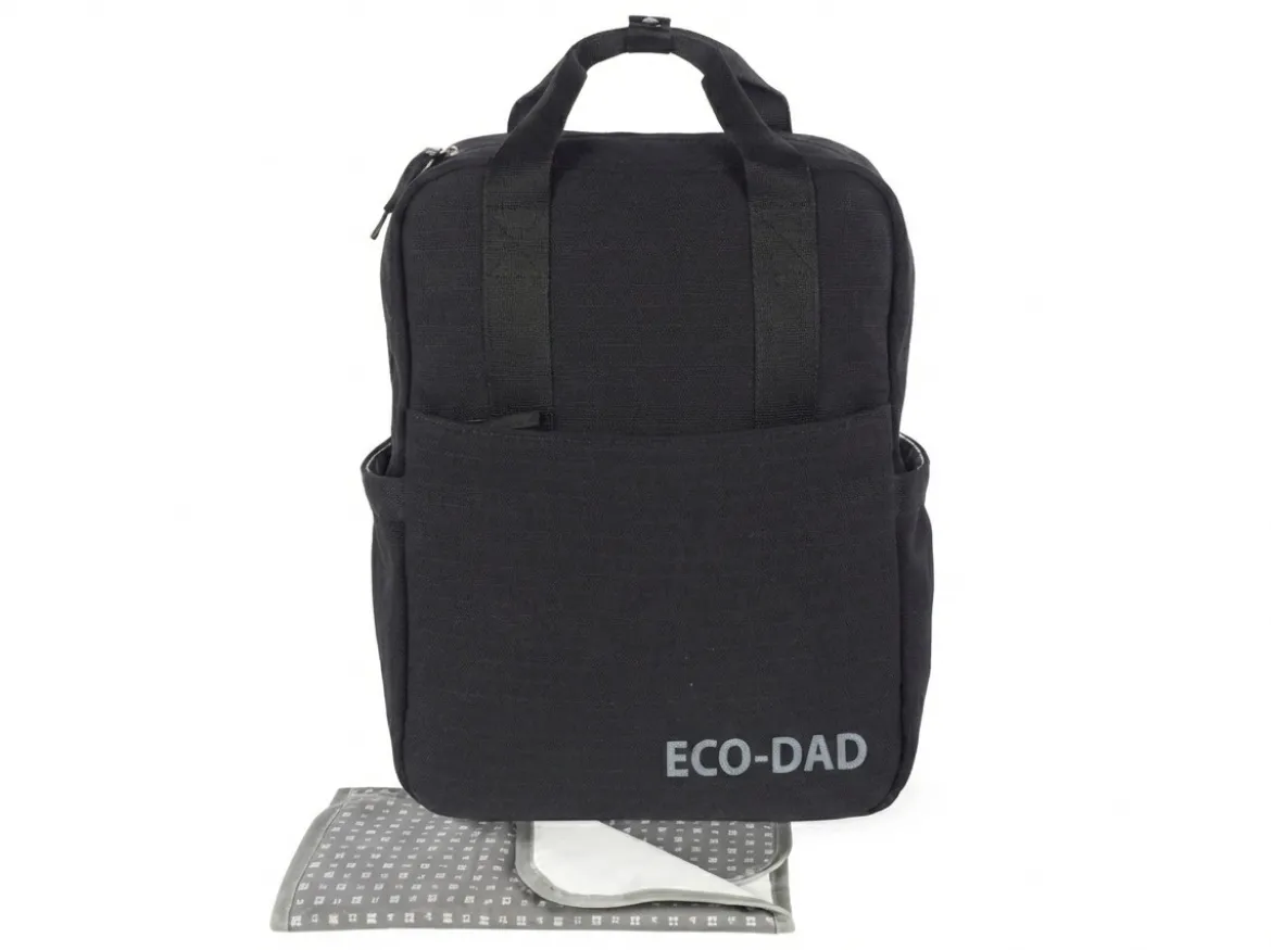 Mochila XL Eco Dad Black