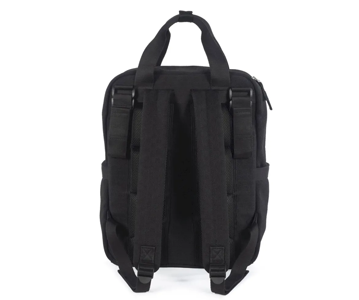 Mochila XL Eco Dad Black