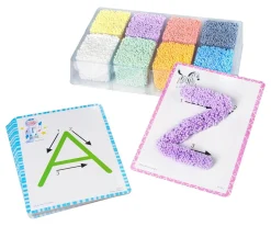 Moldea Playfoam Shape & Learn Alphabet Set
