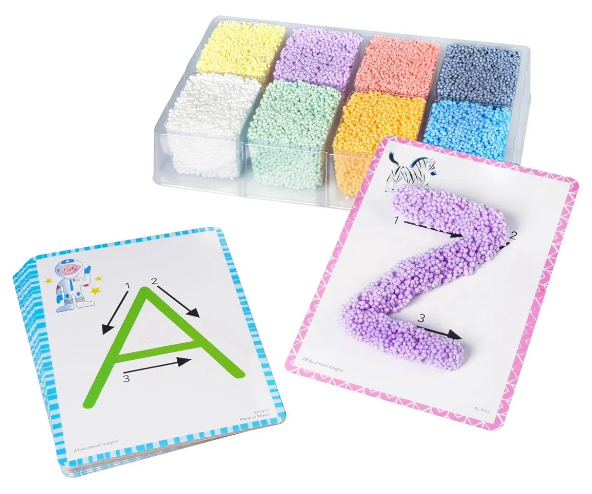 Moldea Playfoam Shape & Learn Alphabet Set