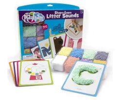 Moldea Playfoam Shape & Learn Letter Sounding