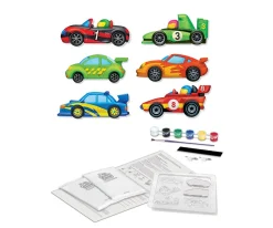 Moldea y Pinta Coches de Carreras