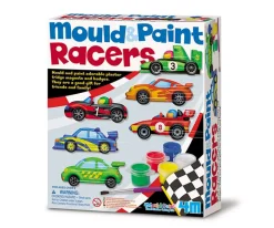 Moldea y Pinta Coches de Carreras