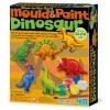 Moldea y Pinta Dinosaurios