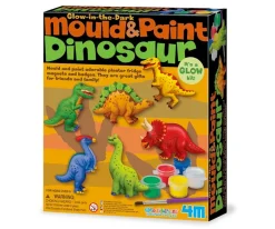 Moldea y Pinta Dinosaurios