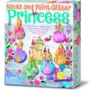 Moldea y Pinta Princesas