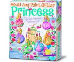 Moldea y Pinta Princesas