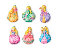 Moldea y Pinta Princesas