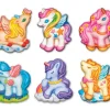 Moldea y Pinta Unicornios