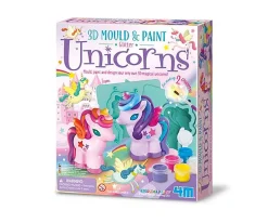 Moldea y Pinta Unicornios 3D