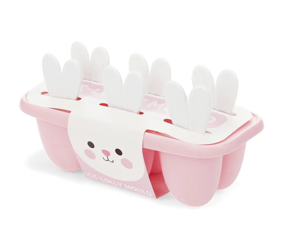 Molde para Helados Bunny Ear Pink