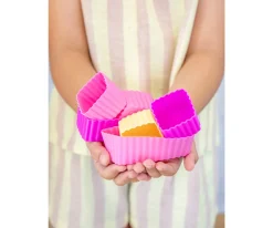 3 Moldes de Silicona Variados Pink Floss