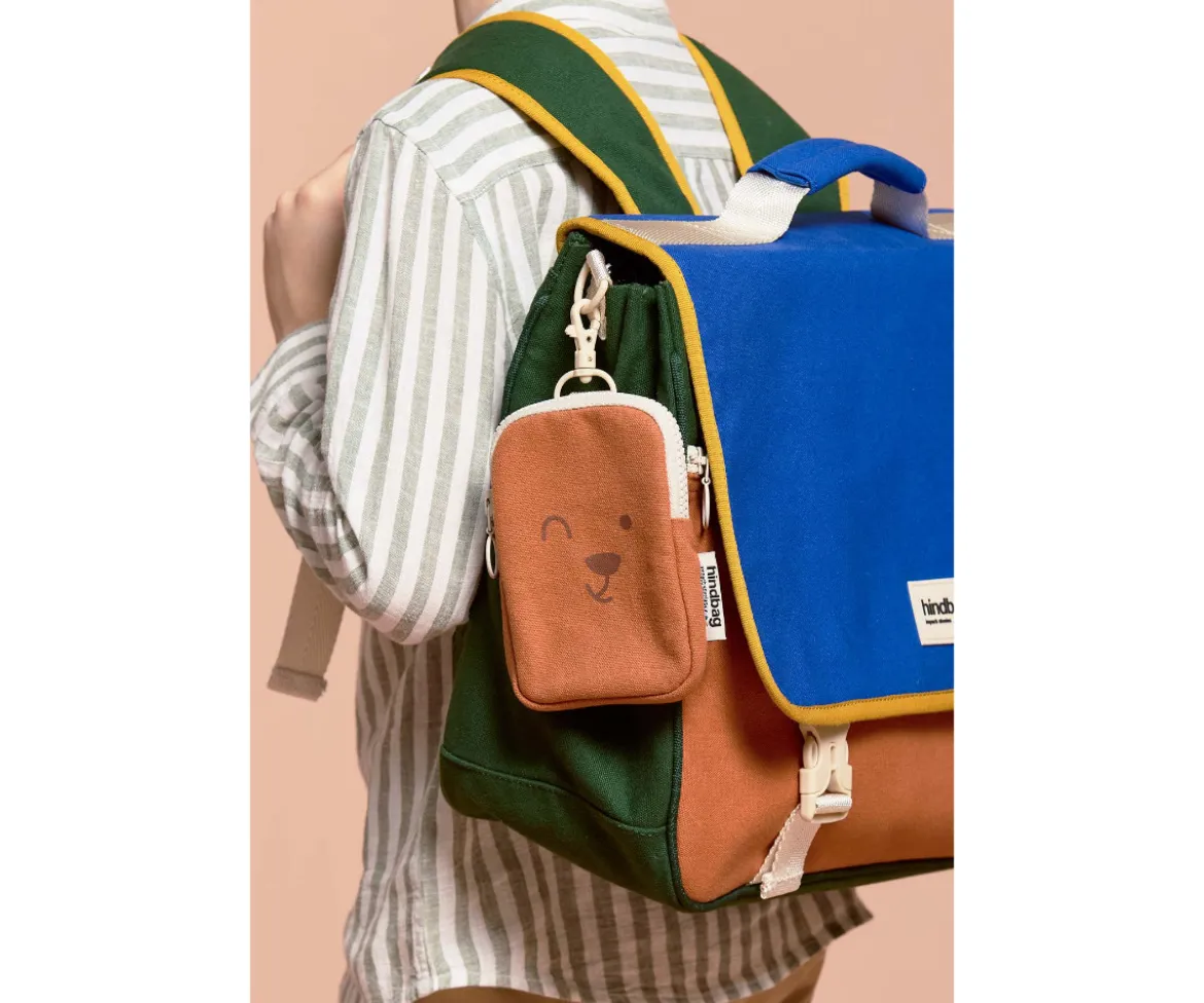 Monedero Infantil Billy Caldera-Gris Metalizado