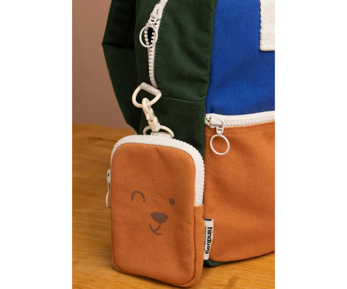 Monedero Infantil Billy Caldera-Gris Metalizado