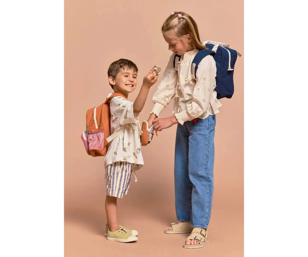 Monedero Infantil Billy Caldera-Gris Metalizado