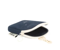 Monedero Infantil Billy Navy-Gris Metalizado