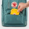 Monedero Kanken para Tarjetas Black