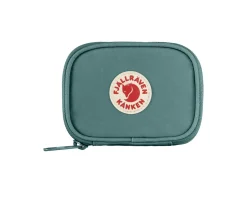 Monedero Kanken para Tarjetas Frost Green