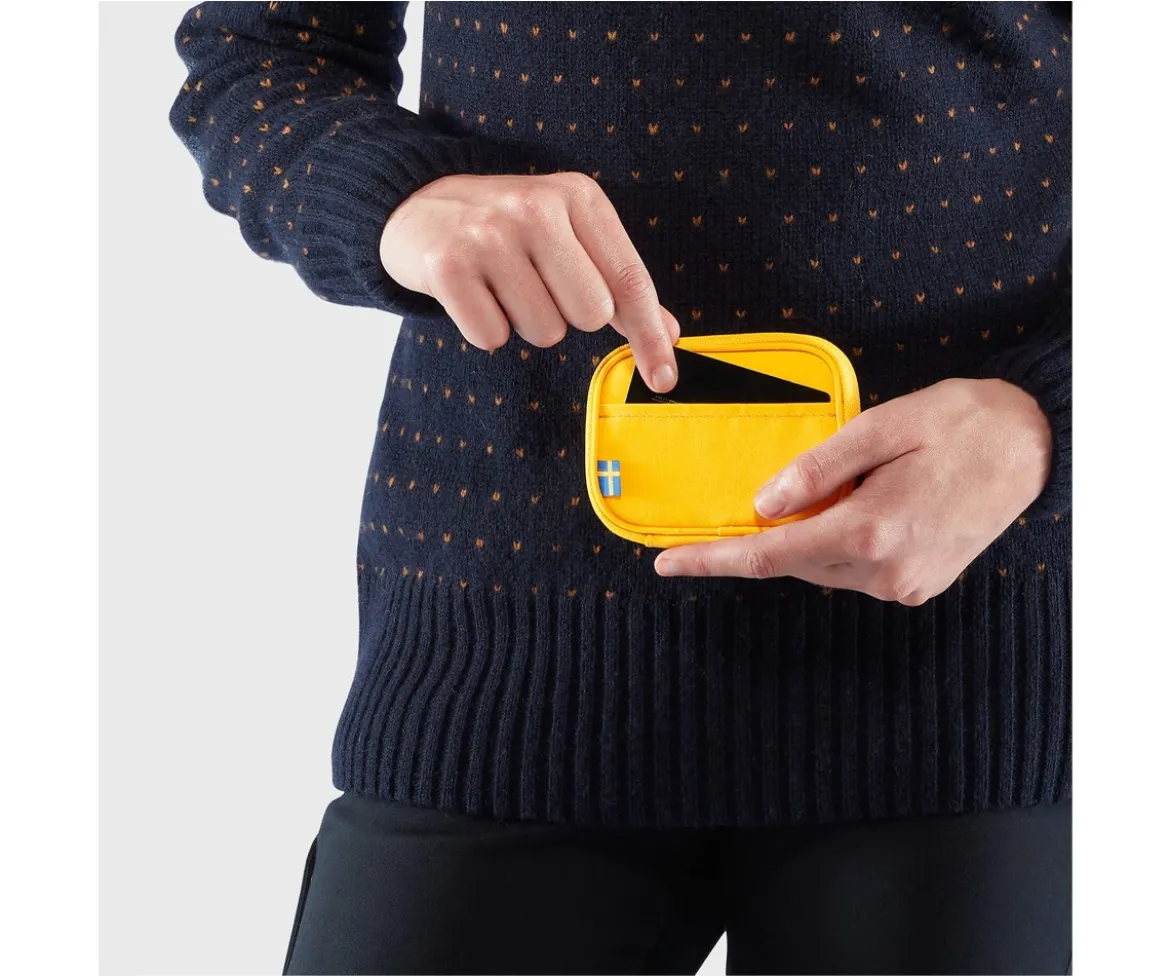 Monedero Kanken para Tarjetas Navy