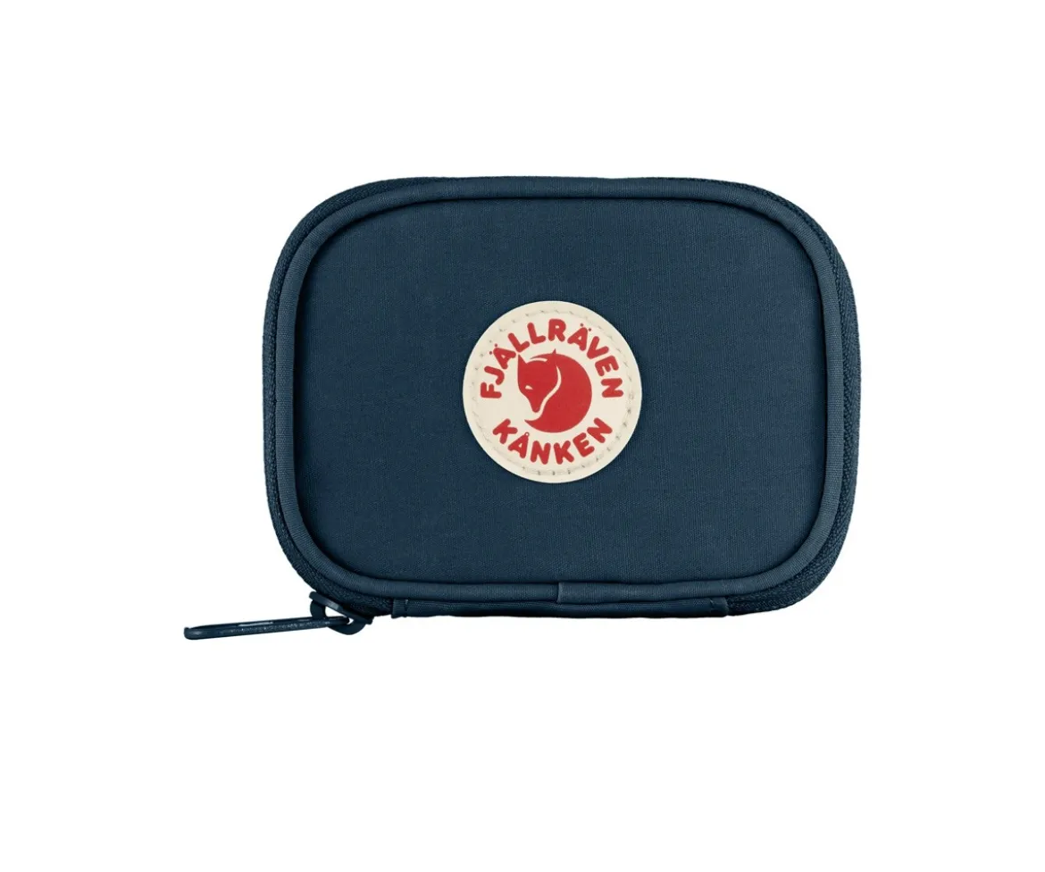 Monedero Kanken para Tarjetas Navy
