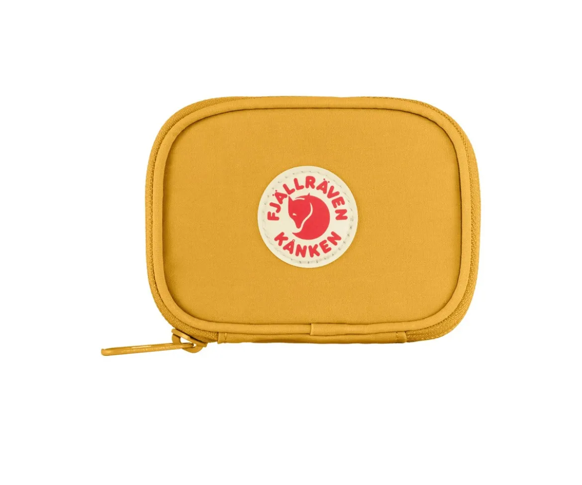 Monedero Kanken para Tarjetas Ochre