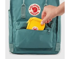 Monedero Kanken para Tarjetas Ochre