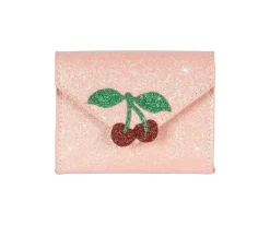 Monedero Love Letter Glitter Pink