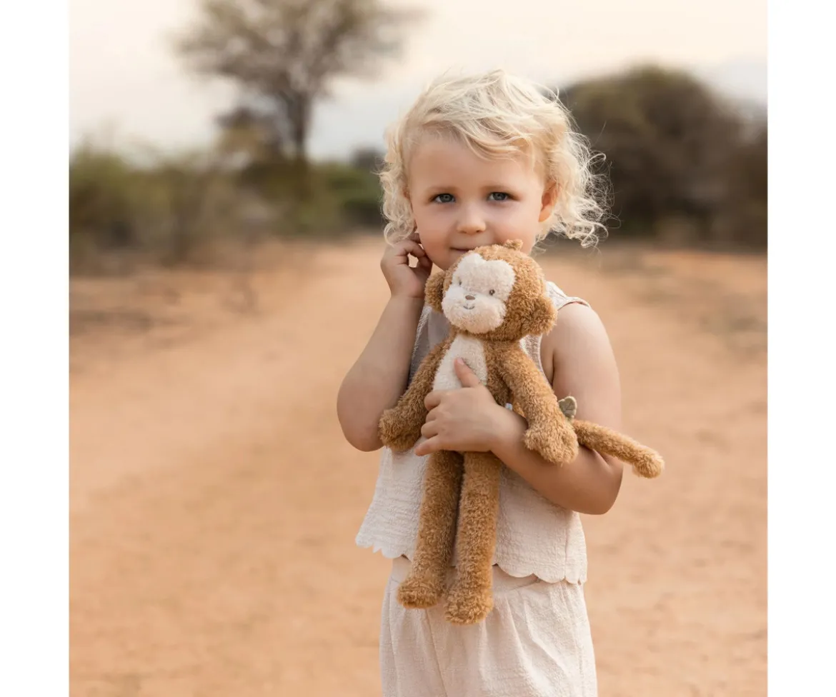 Mono de Peluche Safari Friends 34cm