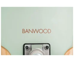 Monopatín Banwood Menta