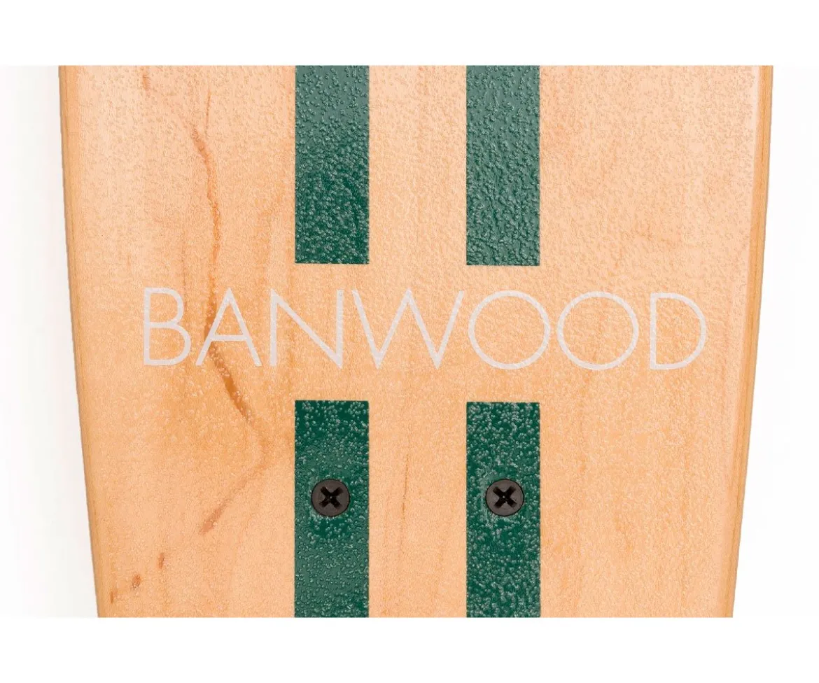 Monopatín Banwood Verde