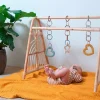 Mordedor BIBS Baby Bitie Estrella Ivory