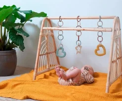Mordedor BIBS Baby Bitie Estrella Ivory