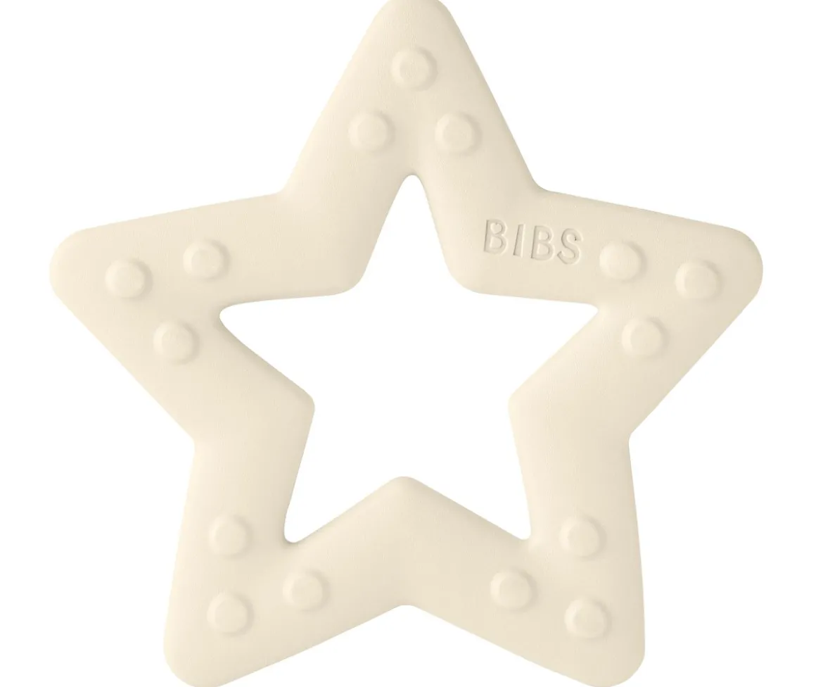 Mordedor BIBS Baby Bitie Estrella Ivory