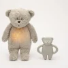 Mordedor de Caucho Natural Oso Gray