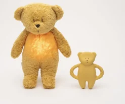 Mordedor de Caucho Natural Oso Honey