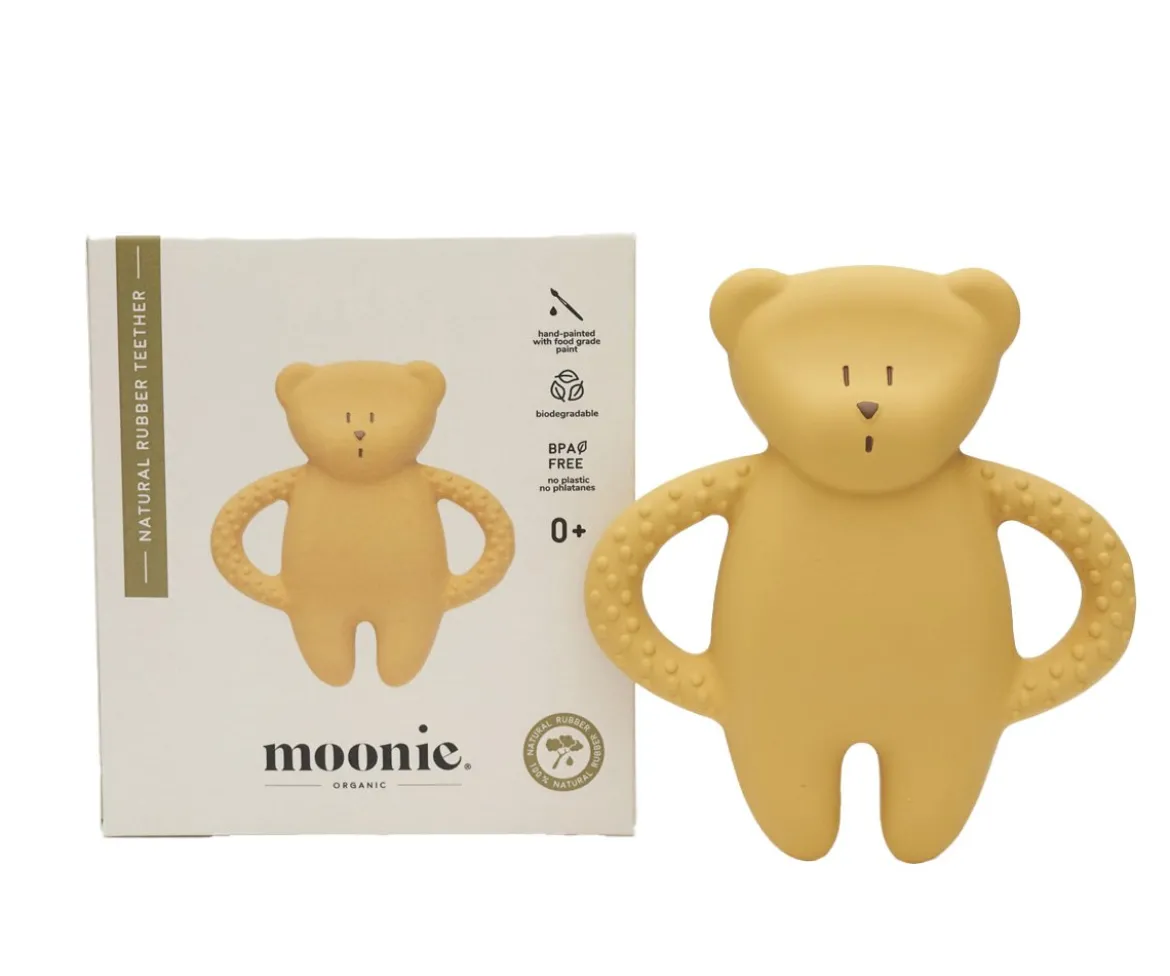 Mordedor de Caucho Natural Oso Honey