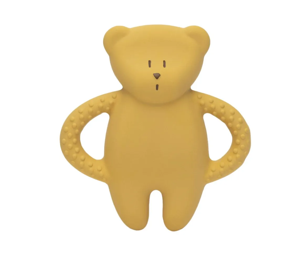 Mordedor de Caucho Natural Oso Honey