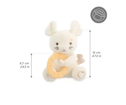 Mordedor de Peluche Ratón